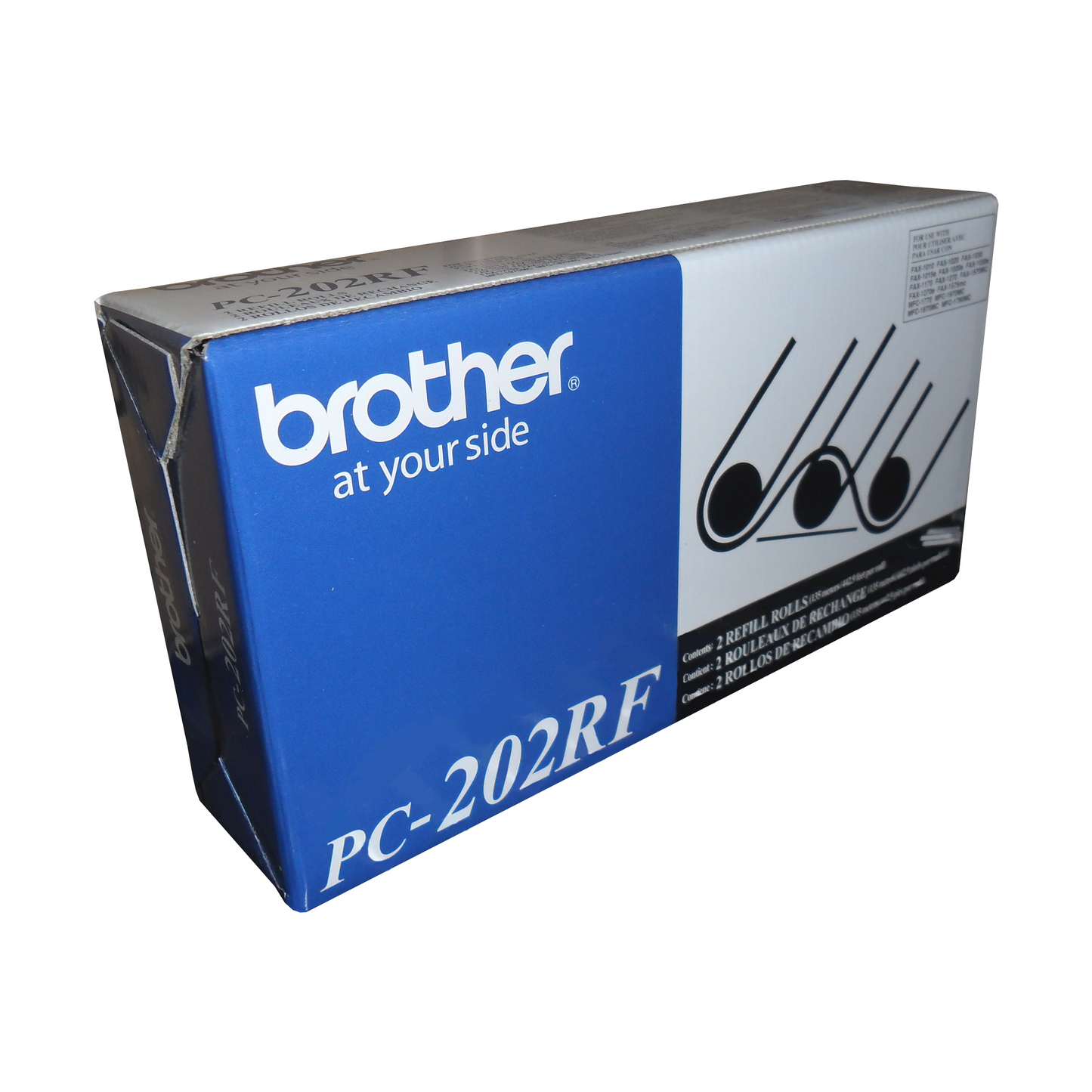 Brother PC202RF 2-pack Refill Rolls For PC201