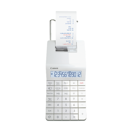 4413B006 Canon X MarkIPrint| White In-Hand Printing Calculat