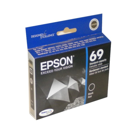 T069120S Epson 69 Black Original Ink Cartridge