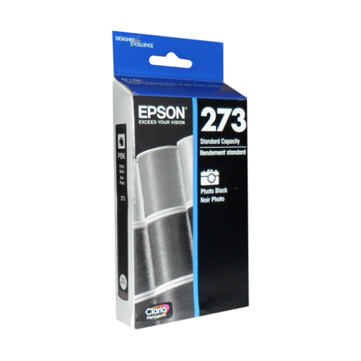 T273120S Epson 273 Photo Black Original Ink Cartridge
