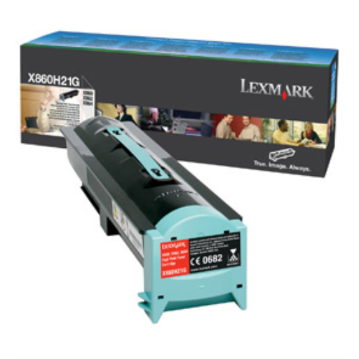 Lexmark XS860,862,864 Black 35K Toner Cartridge