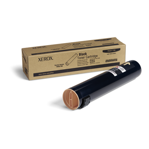 106R01163 Black Toner Cartridge, Phaser 7760
