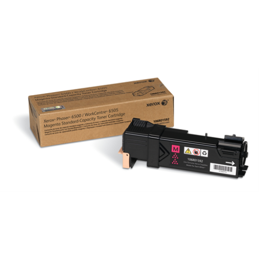 106R01592 Phaser 6500/WorkCentre 6505, Standard Capacity Magenta Toner Cartridge