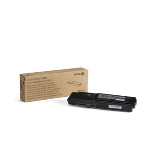 106R02228 Phaser 6600/WorkCentre 6605, High Capacity Black Toner Cartridge