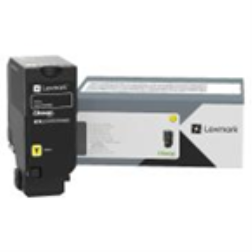 Lexmark CX735 Yellow 16.2K Toner Cartridge Part no.: 81C0X40