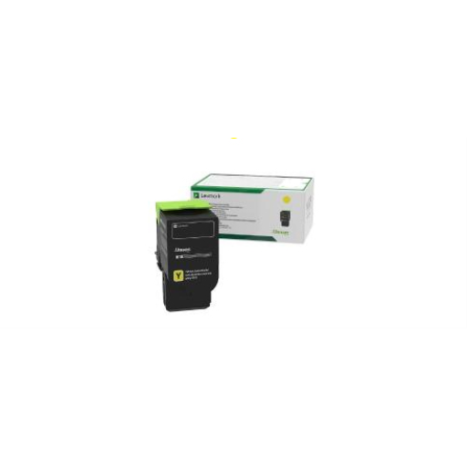 Lexmark CS521,CS/CX622Yellow Return Program 7K Toner Cartridge