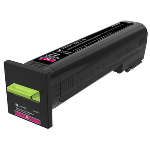 Lexmark CX825,860 Magenta Return Program 22K Toner Cartridge