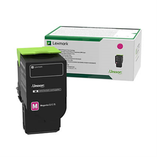 Lexmark C/MC2425, 2535, MC2640 Magenta Return Programme 3.5K Toner Cartridge Part no.: C241XM0