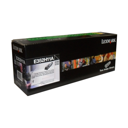 Lexmark E352 Return Program 9K Toner Cartridge