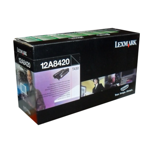 12A8420 T430 RETURN STANDARD PRINT CARTRIDGE (6K)