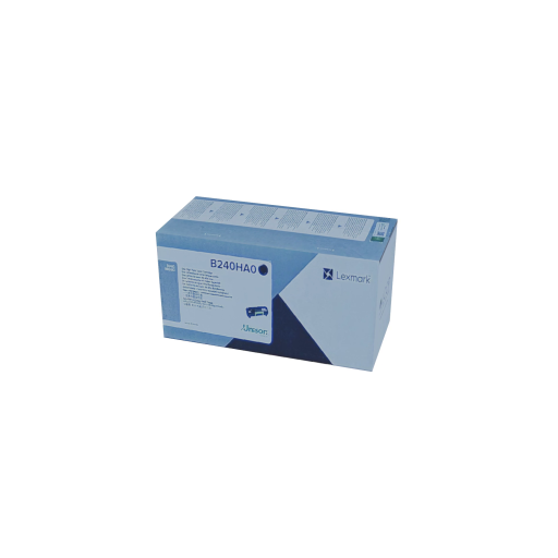 Lexmark B240HA0 Black High Yield Toner Cartridge