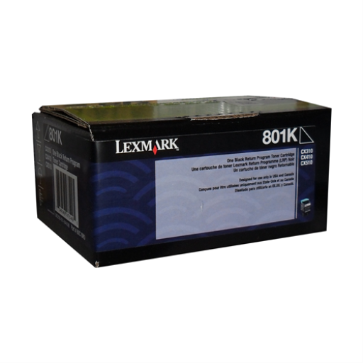 Lexmark CX310,410,510 Black Return Program 1K Toner Cartridge