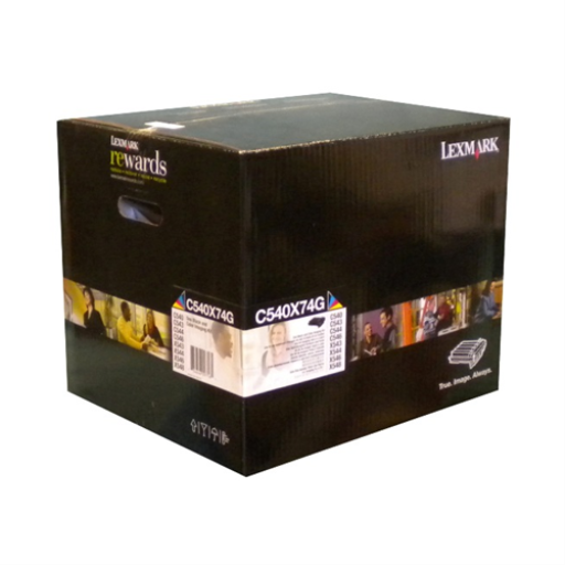 Lexmark C54x,X54x 4-Color 30K Imaging Unit