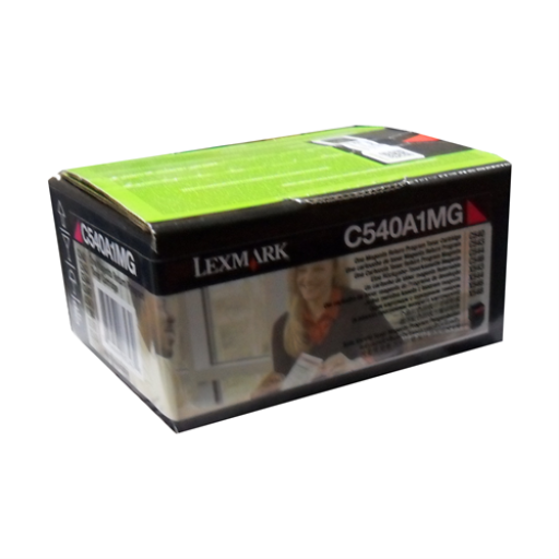 Lexmark C54x,X54x Magenta Return Program 1K Toner Cartridge