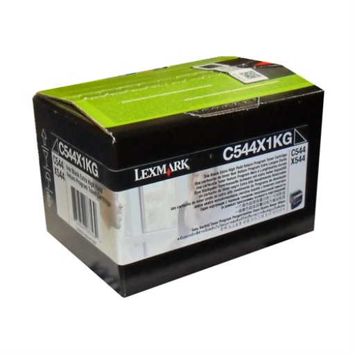 Lexmark C54x,X54x Black Return Program 6K Toner Cartridge