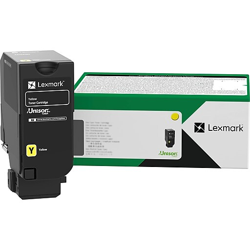 Lexmark CS735de/CS737dze Yel Toner 12.5k return pro