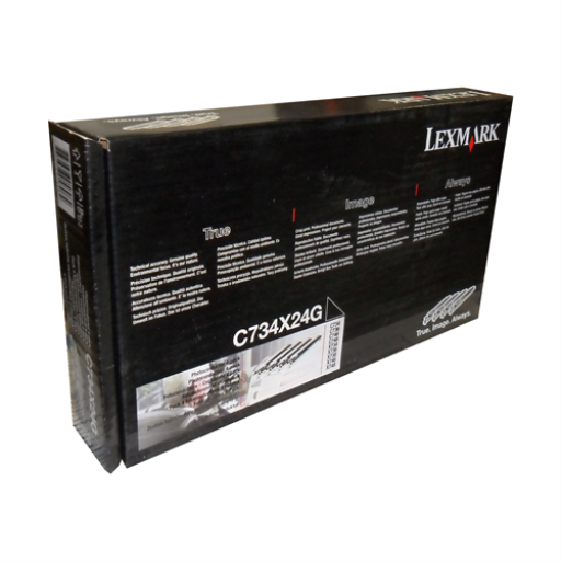 Lexmark C/X73x,74x 4-Pack 20K Photoconductor Kit