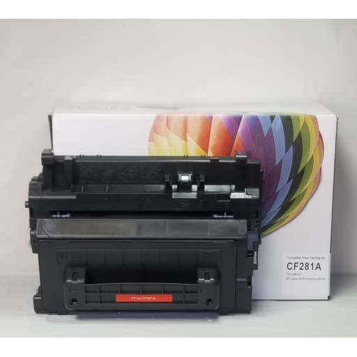 CTCF281A COMPATIBLE HP #81A TONER FOR M630h / M630f MFP