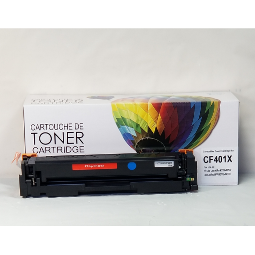 CTCF401X COMPATIBLE HP #201X HY CYAN TONER FOR M252DW