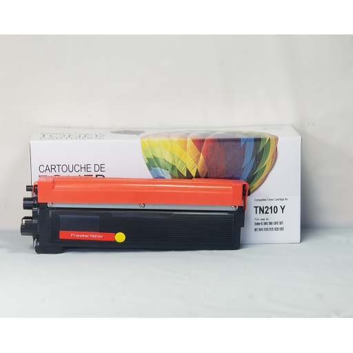CTTN210Y COMPATIBLE YELLOW TONER FOR MFC9010 / MFC9120CN /