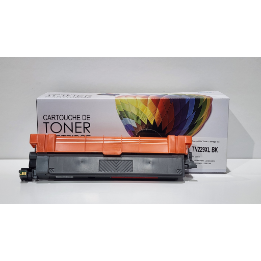 Compatible TN229XLBK Brother Black Toner