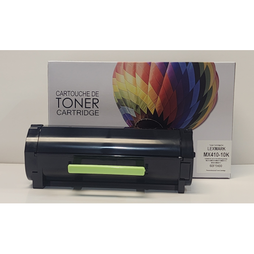 10K-Compatible Lexmark 60F1H00 Toner