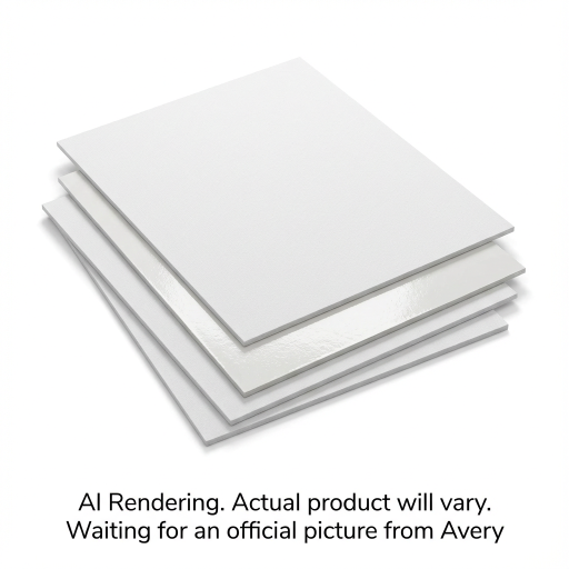 43384 Avery FABRICPRINTABLE COT IJ 1U4S CA