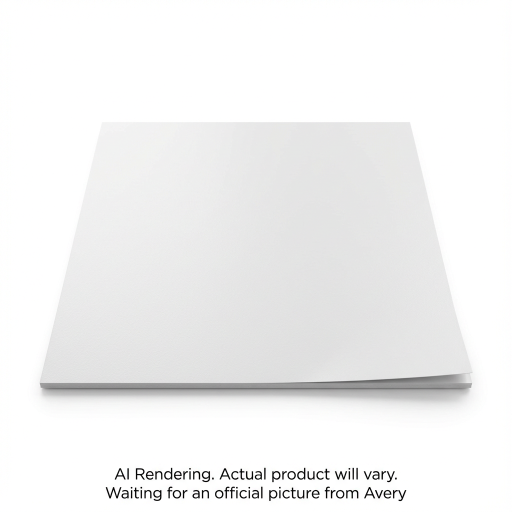 6575 TRUEBLOCK DURABLE I.D. LABELS, 8 1/2" X 11", PERMANENT,