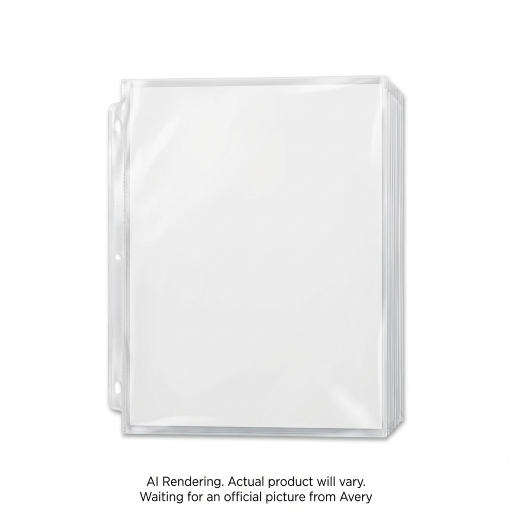 SHEET PROTECTOR, STANDARD WEIGHT, CLEAR, 100/PK