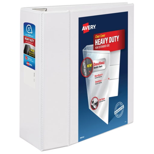 Avery 79706 Heavy-Duty Binder