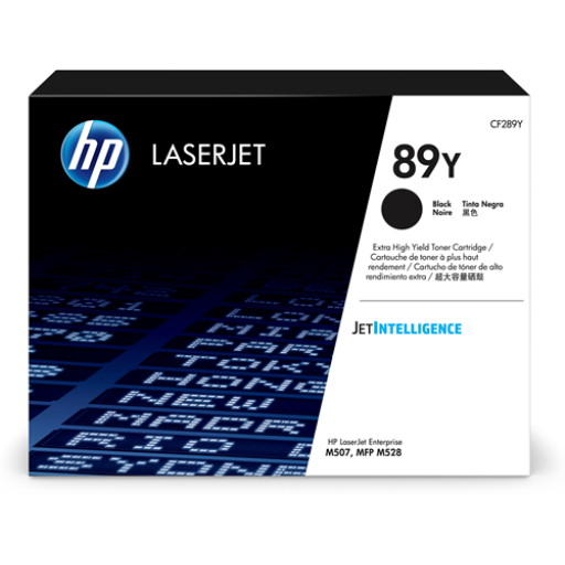 HP 89Y Black LaserJet Toner Cartridge