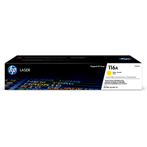 HP 116A Ylw Original Laser Toner Crtg