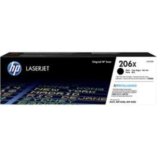 HP 206X Blk Original LaserJet Toner Crtg