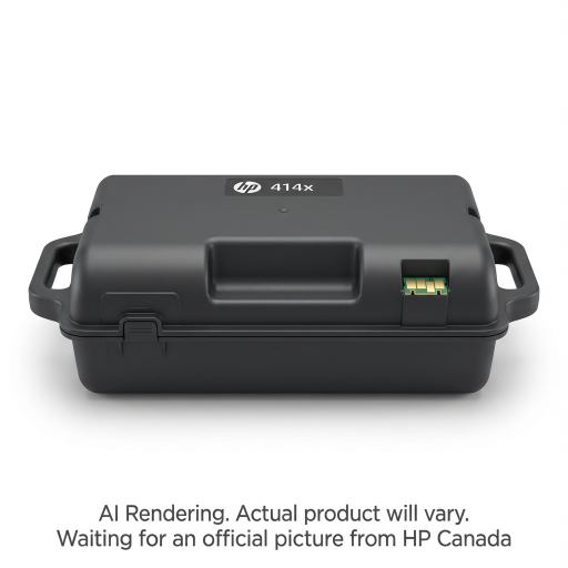 HP 414X Black EvoCycle Original LaserJet Toner Cartridge