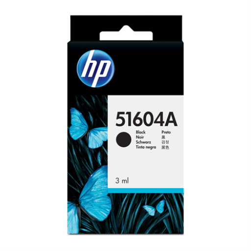 51604A HP BLK PLAIN TJ/QJ PAPER CTG