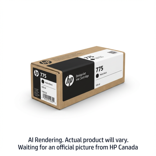 1XB22A HP HP 775 500ml Matte Black DesignJet Ink Cartridge