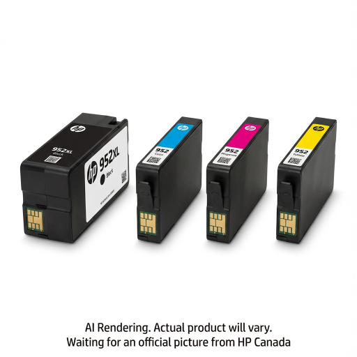 HP 952 CMY/952XL Blk Ink Cartridge Pack