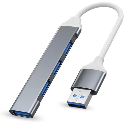 Mlink - USB 3.0 4-in-1 Aluminum Hub