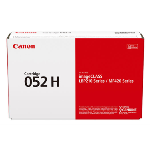 CARTRIDGE 052 HIGH CAPACITY BLACK