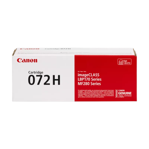 Canon 072H High Yield Black Toner Cartridge