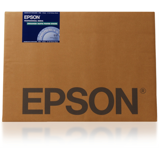 Epson Enhanced Matte Posterboard 24" x 30", 10 sheet