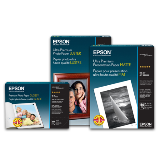 Epson Metallic Photo Paper - Glossy 13" x 19"S045590