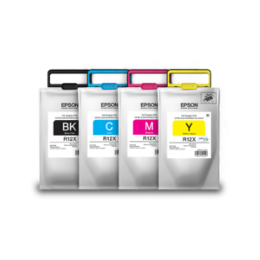 TR12X120 Epson EPSON R12X Black Ink Cartridge High Capacity