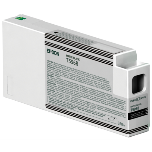 T596800 EPSON ULTRACHROME HDR MATTE BLACK 350ML, STYLUS PRO