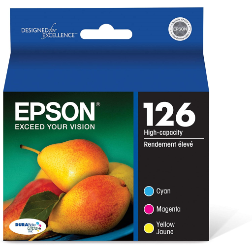 T126520S Epson 126 Color Original Ink Cartridge