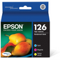 T126520S Epson 126 Color Original Ink Cartridge