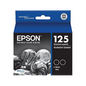 T125120D2 Epson 125 Black Original Ink Cartridge
