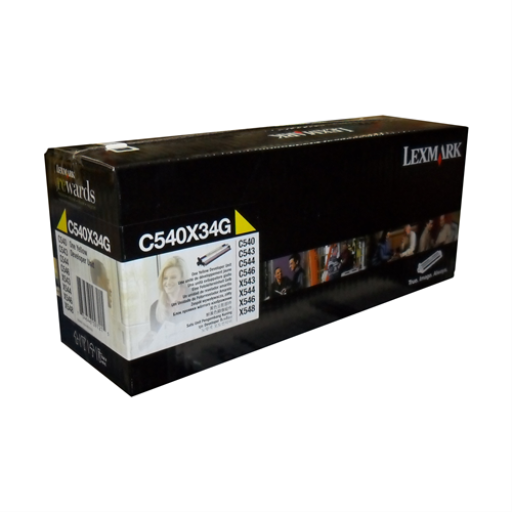 Lexmark C54x,X54x Yellow 30K Developer