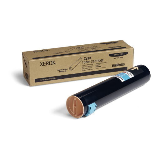 106R01160 Cyan Toner Cartridge, Phaser 7760
