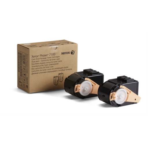 106R02602 Cyan Dual Package Toner